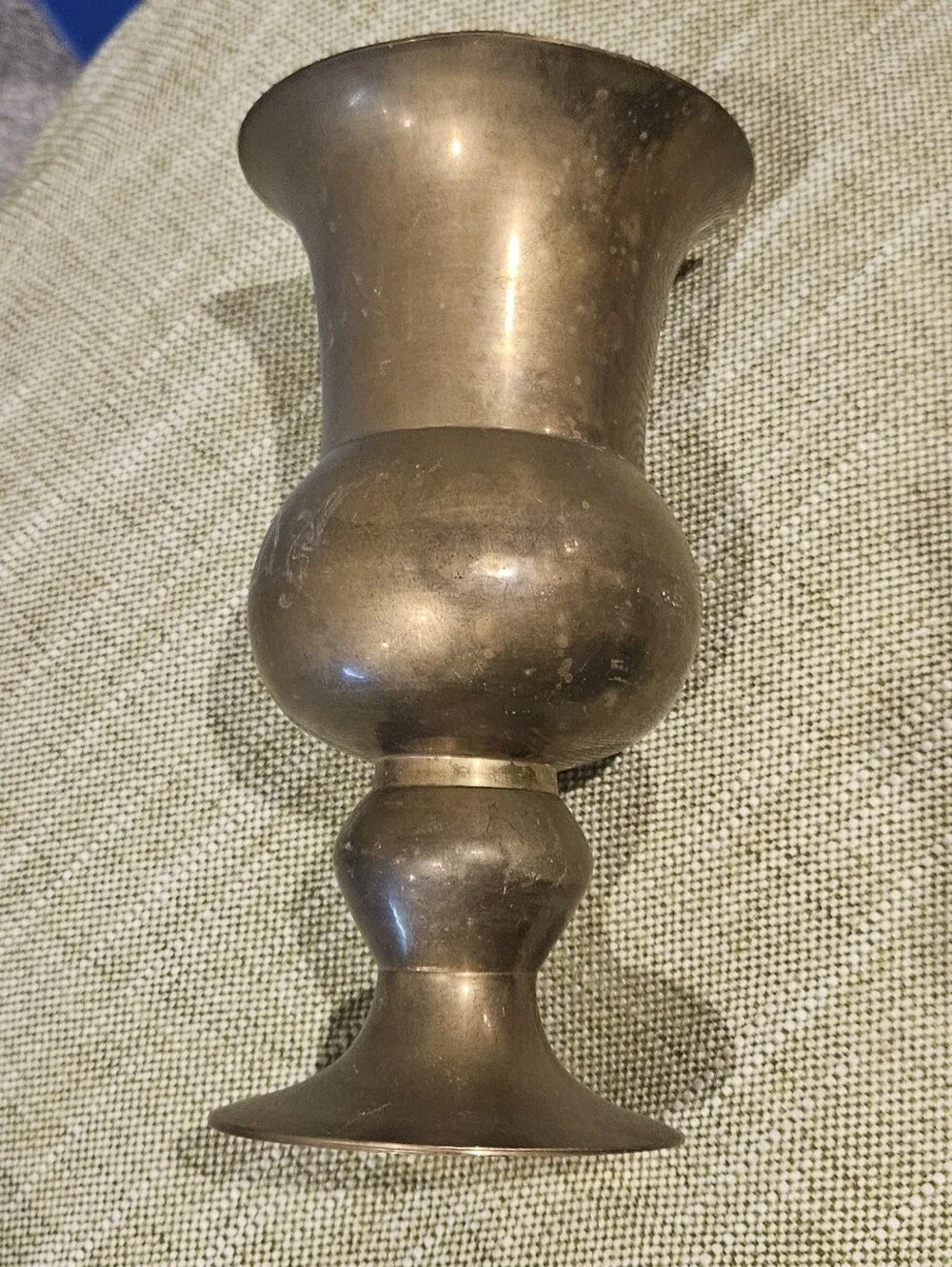 Brass Vase Vintage